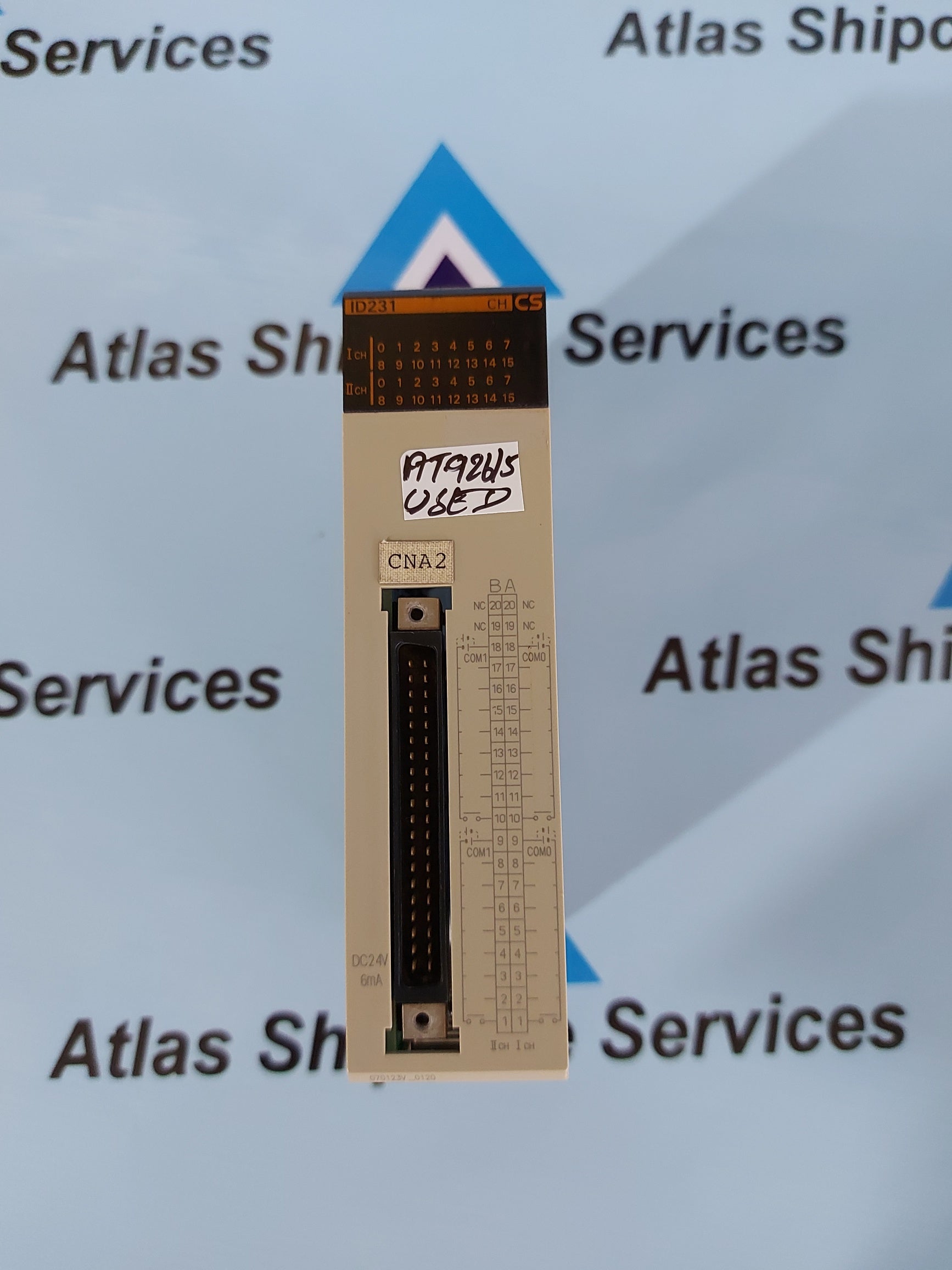 OMRON CS1W-ID231 INPUT UNIT